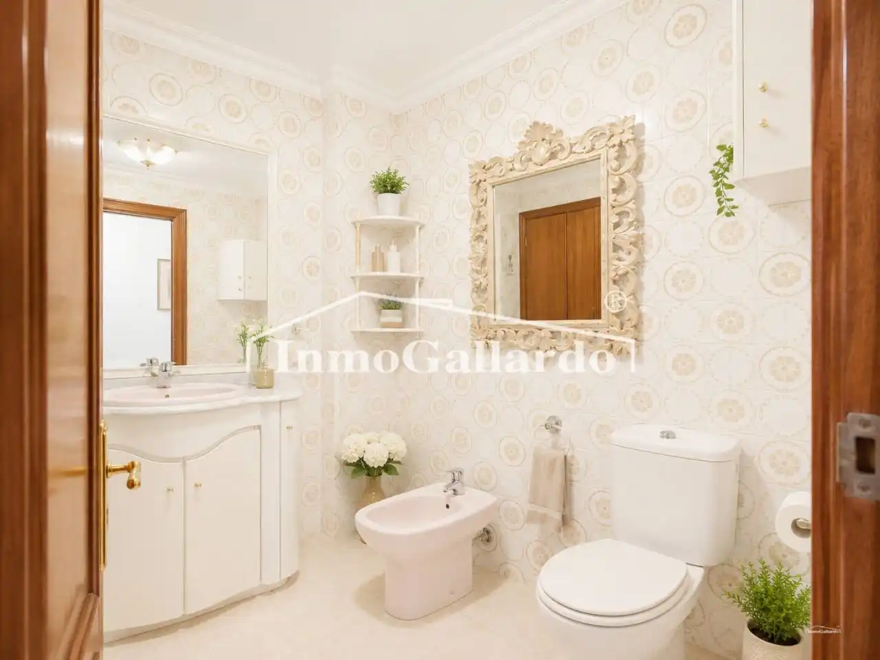 Baño de Ático en venta en Málaga con Aire acondicionado, Terraza y Trastero