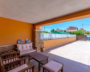 Terrace of Single-family semi-detached for sale in Torrevieja  with Air Conditioner, Heating and Private garden