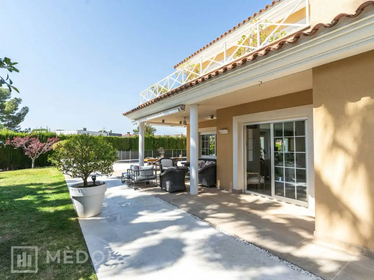 Terrassa de Casa o xalet en venda en Tarragona amb Aire condicionat, Calefacció i Jardí privat