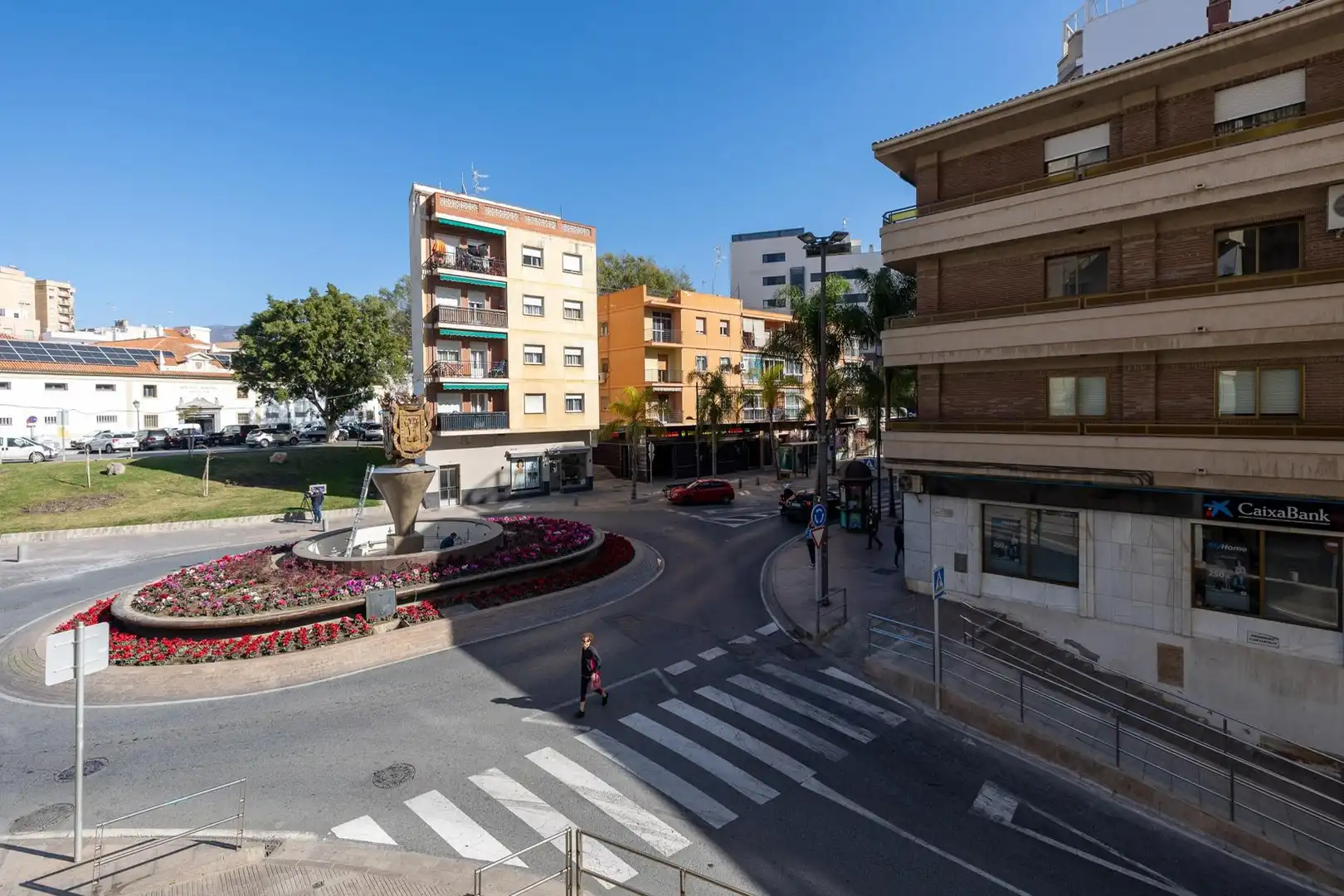 Vista exterior de Pis en venda en Motril amb Calefacció, Terrassa i Balcó