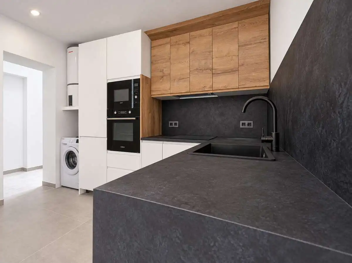 Kitchen of Flat for sale in Centro - La Vega Alta