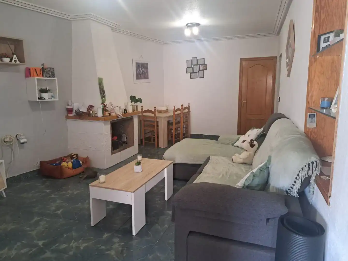 Sala d'estar de Planta baixa en venda en Rojales amb Aire condicionat, Traster i Moblat