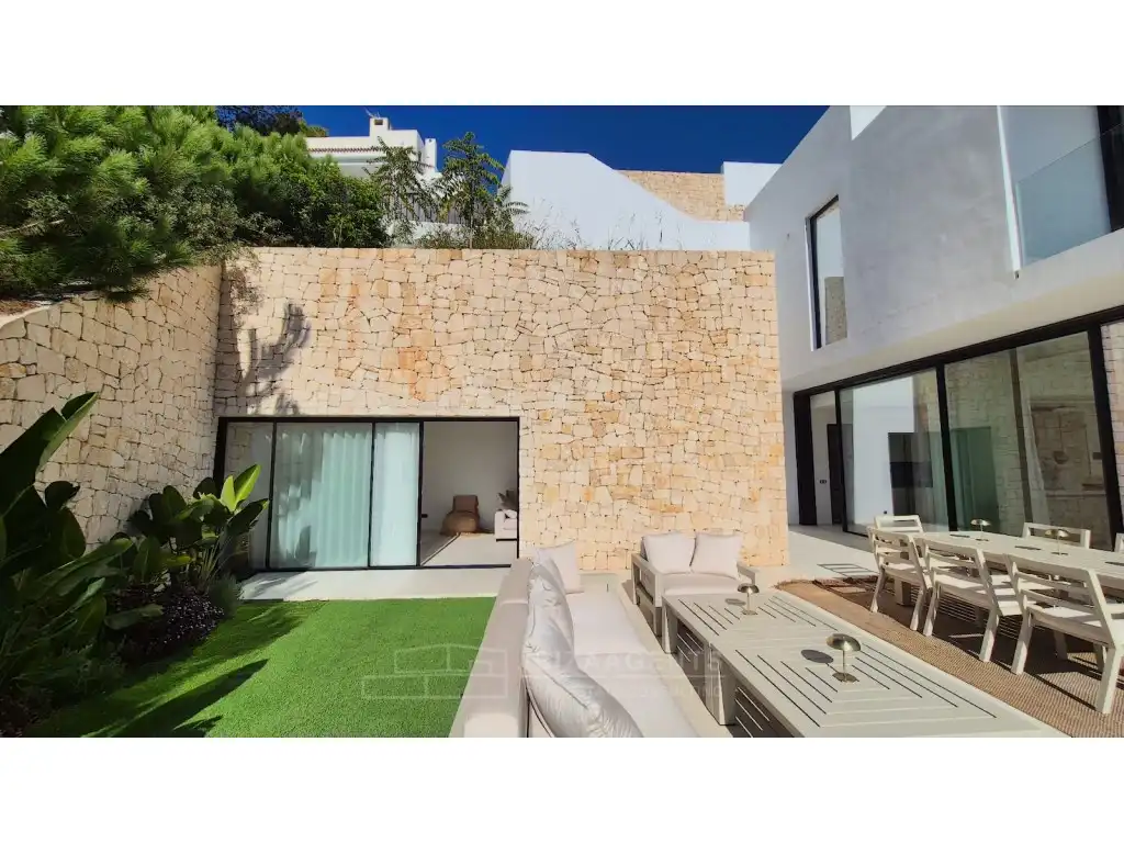 Terraza de Casa o chalet en venta en Santa Eulària des Riu con Calefacción, Amueblado y Balcón