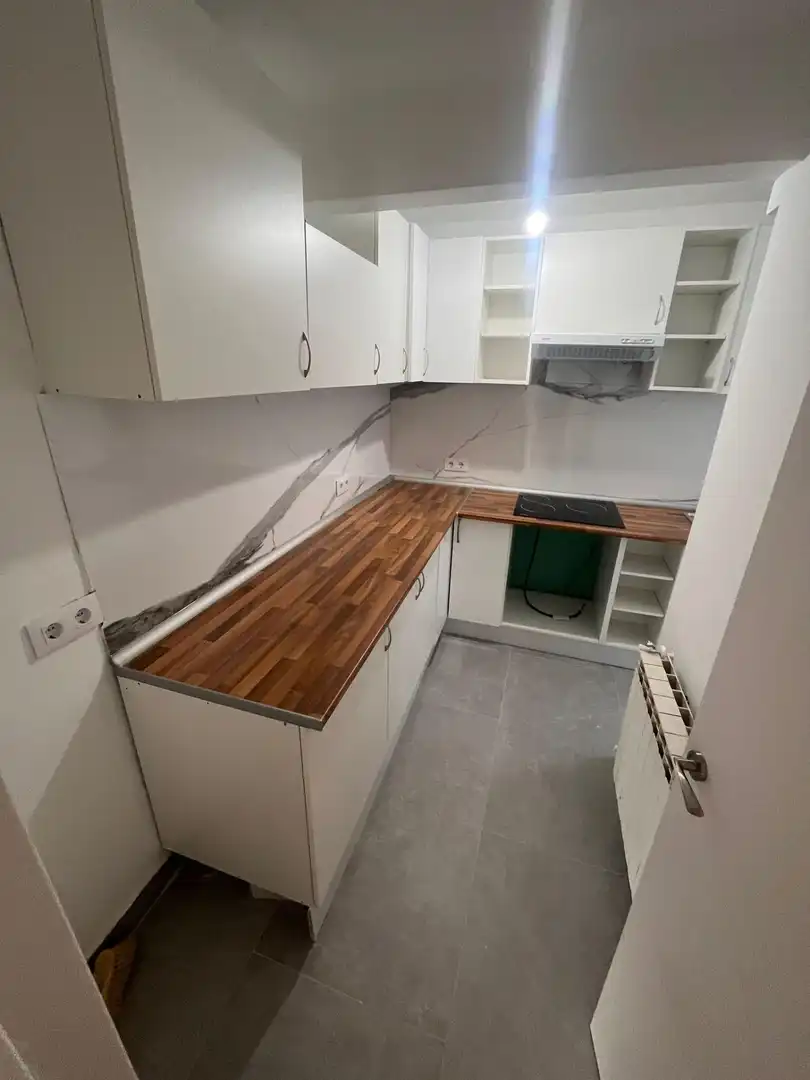 Kitchen of Flat for sale in Móstoles  with Air Conditioner and Heating