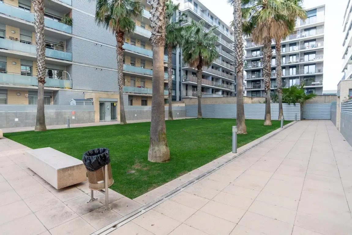 Terrasse von Wohnung zum Verkauf in Badalona mit Heizung, Parkett und Terrasse