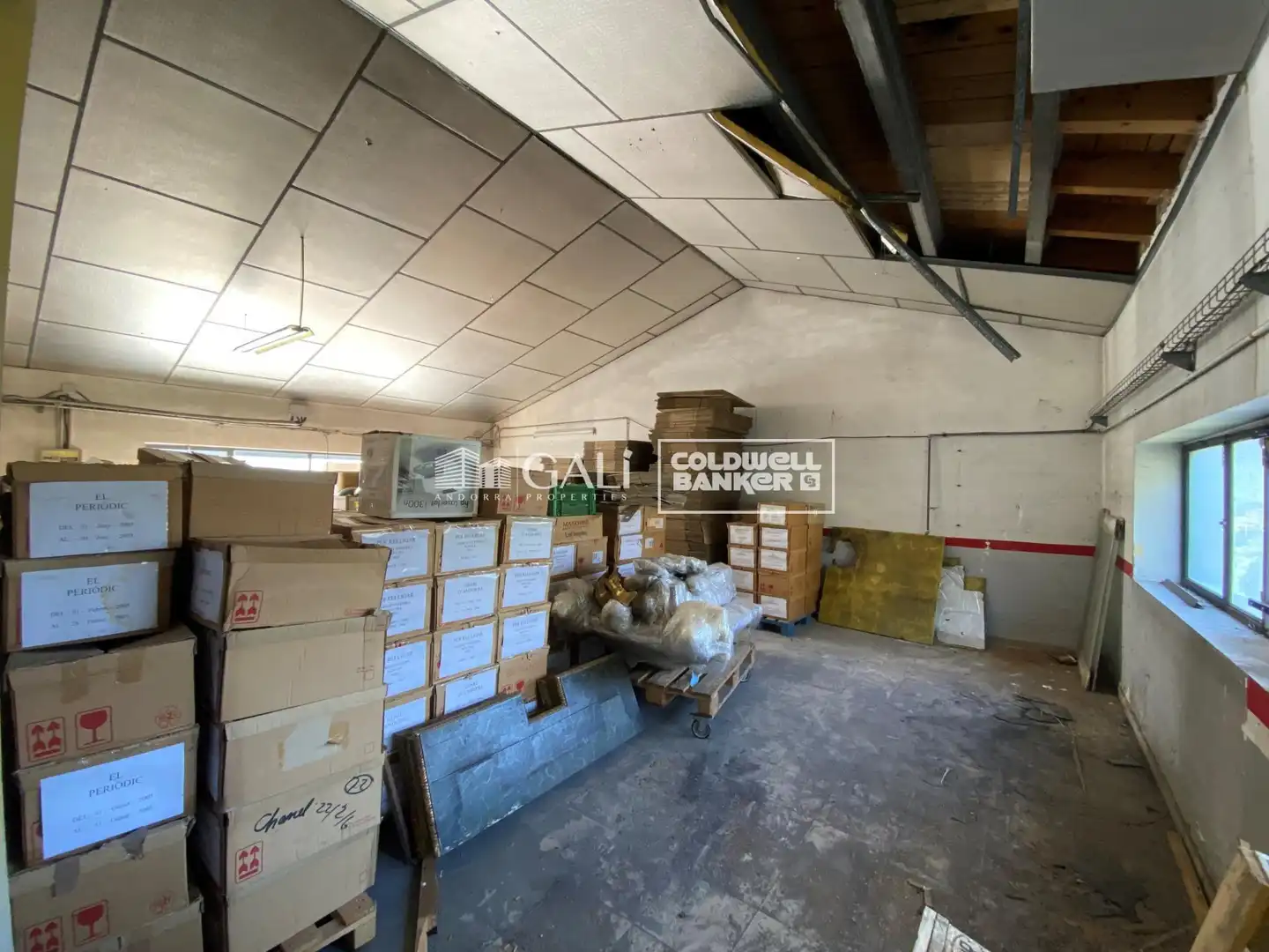 Industrial building to rent in Les Bons, imagen 7