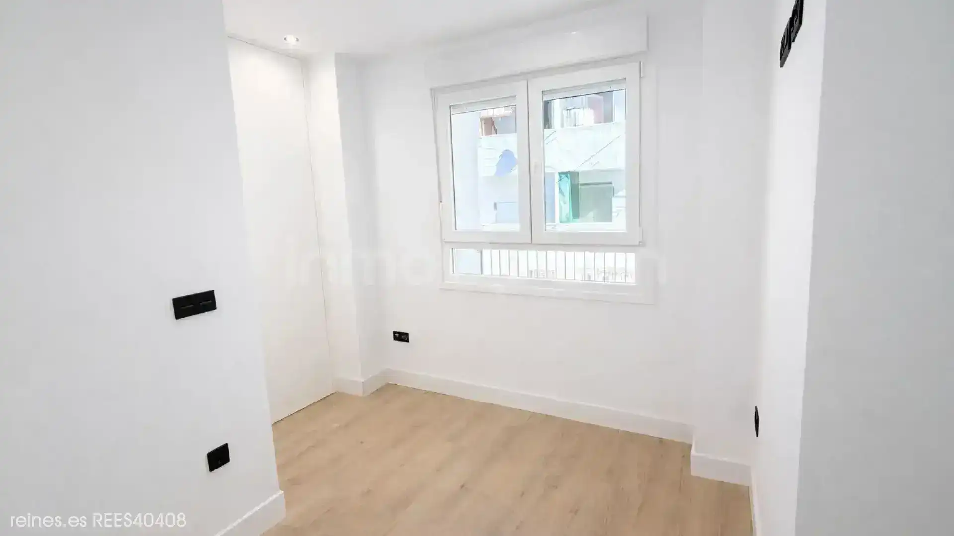 Schlafzimmer von Wohnung zum Verkauf in Zaragoza mit Heizung, Terrasse und Möbliert