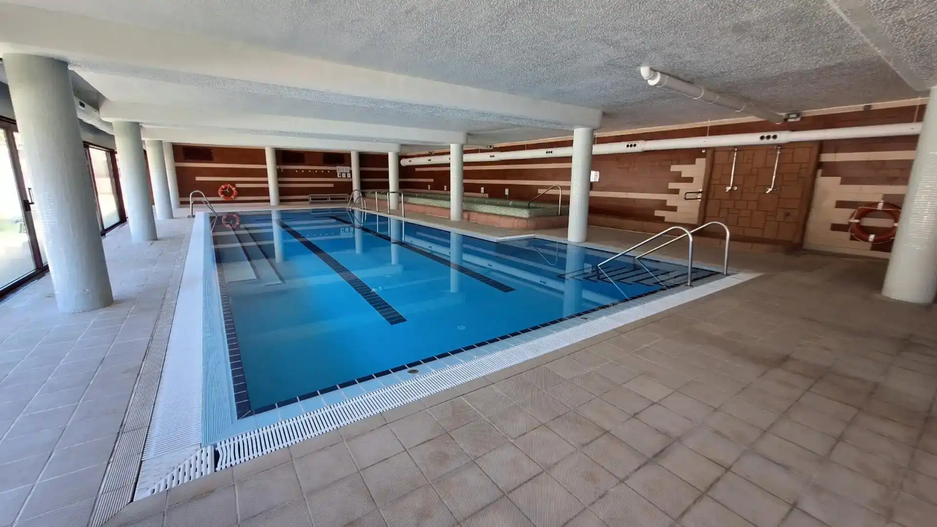 Schwimmbecken von Dachboden zum Verkauf in Villanueva del Río Segura mit Klimaanlage, Schwimmbad und Balkon