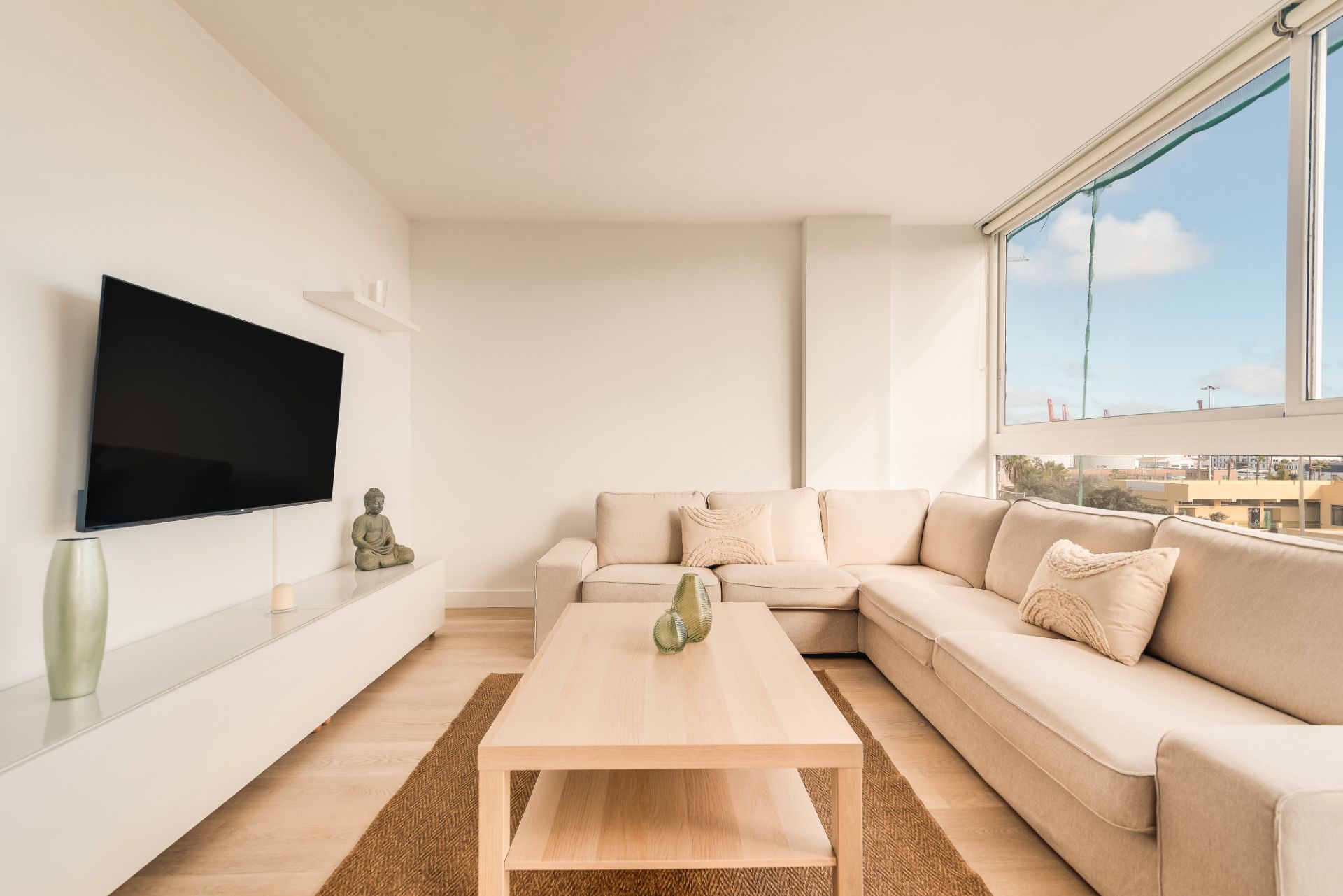 Living room of Flat for sale in Las Palmas de Gran Canaria  with Furnished