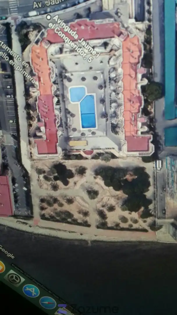 Swimming pool of Apartments for rent in El Campello  with Air Conditioner, Private garden and Terrace