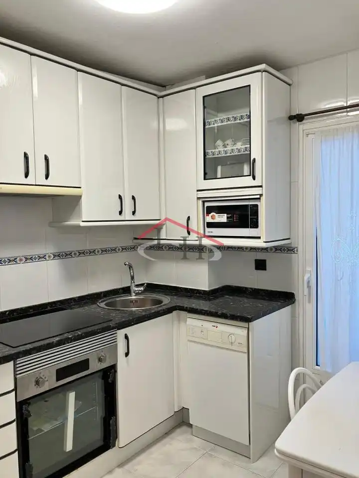 Cocina de Piso de alquiler en León Capital  con Calefacción, Parquet y Terraza
