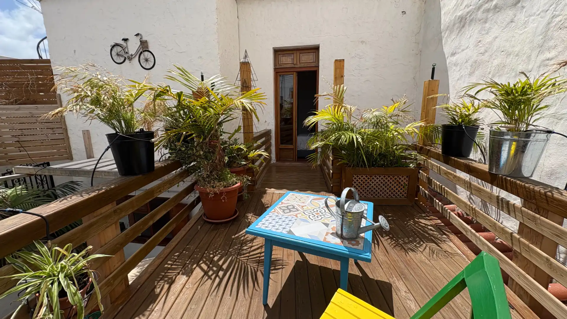 Terraza de Casa o chalet en venta en Agaete con Amueblado