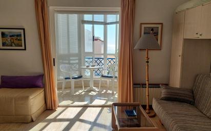 Living room of Apartment for sale in Elche / Elx  with Heating, Private garden and Terrace