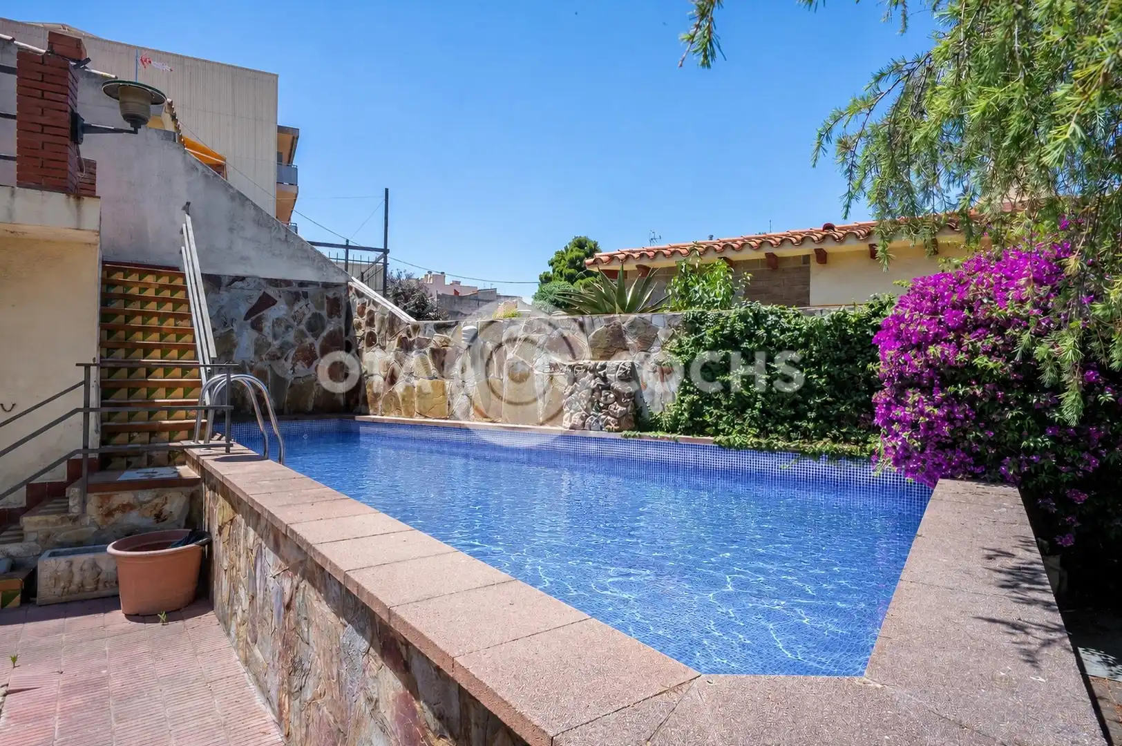 Piscina de Casa o chalet en venta en El Morell con Aire acondicionado, Calefacción y Jardín privado