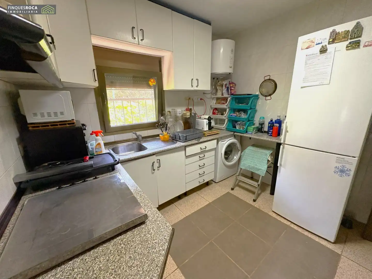 Cocina de Casa o chalet en venta en La Ràpita con Aire acondicionado, Jardín privado y Piscina
