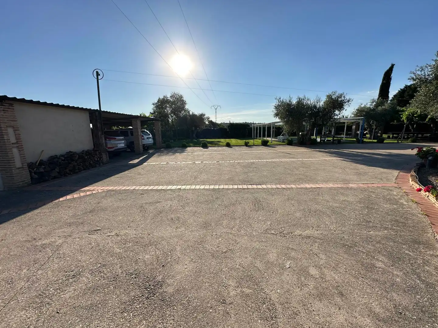 Parking de Casa o chalet en venta en Montearagón con Aire acondicionado, Calefacción y Jardín privado