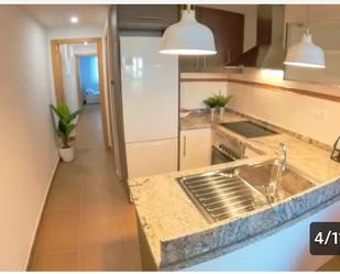 Kitchen of Flat to rent in Gandia  with Air Conditioner, Heating and Furnished