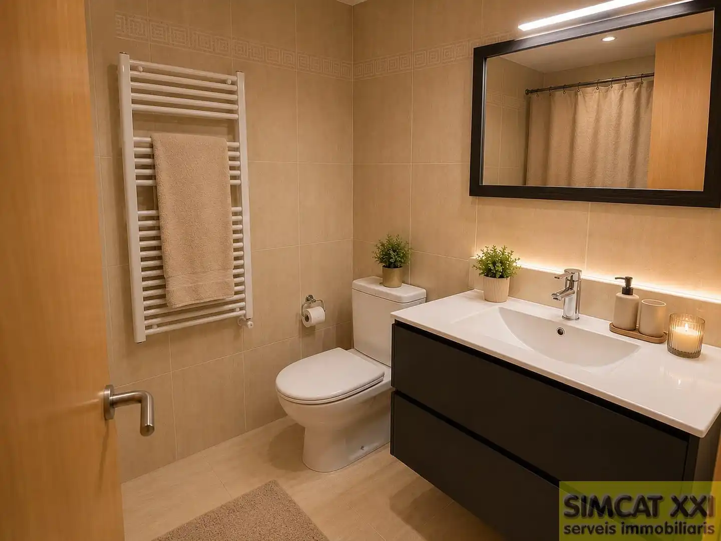 Baño de Casa o chalet en venta en Lladó con Aire acondicionado, Calefacción y Terraza