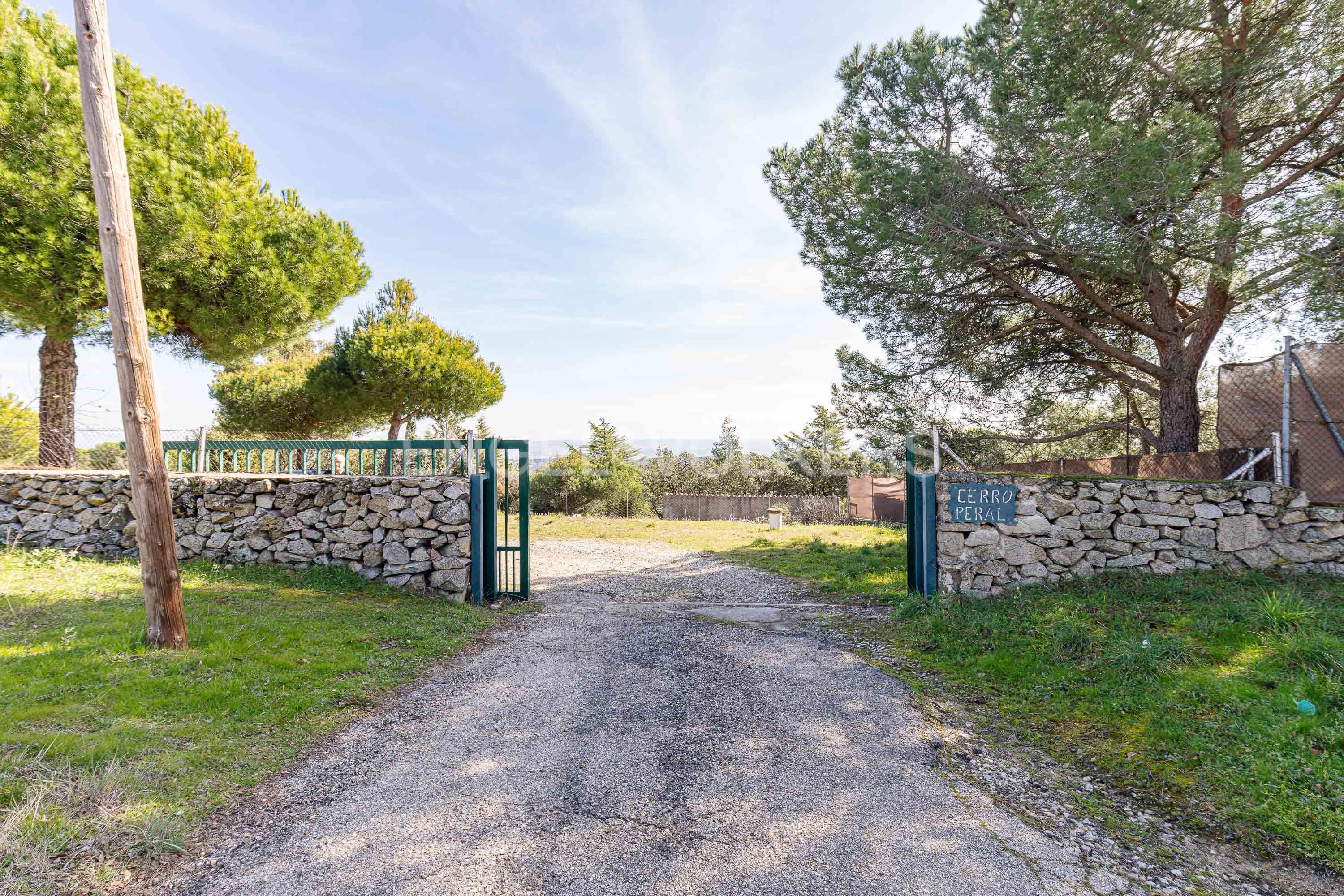 Finca rústica en venda en Valdemorillo amb Aire condicionat, Calefacció i Jardí privat