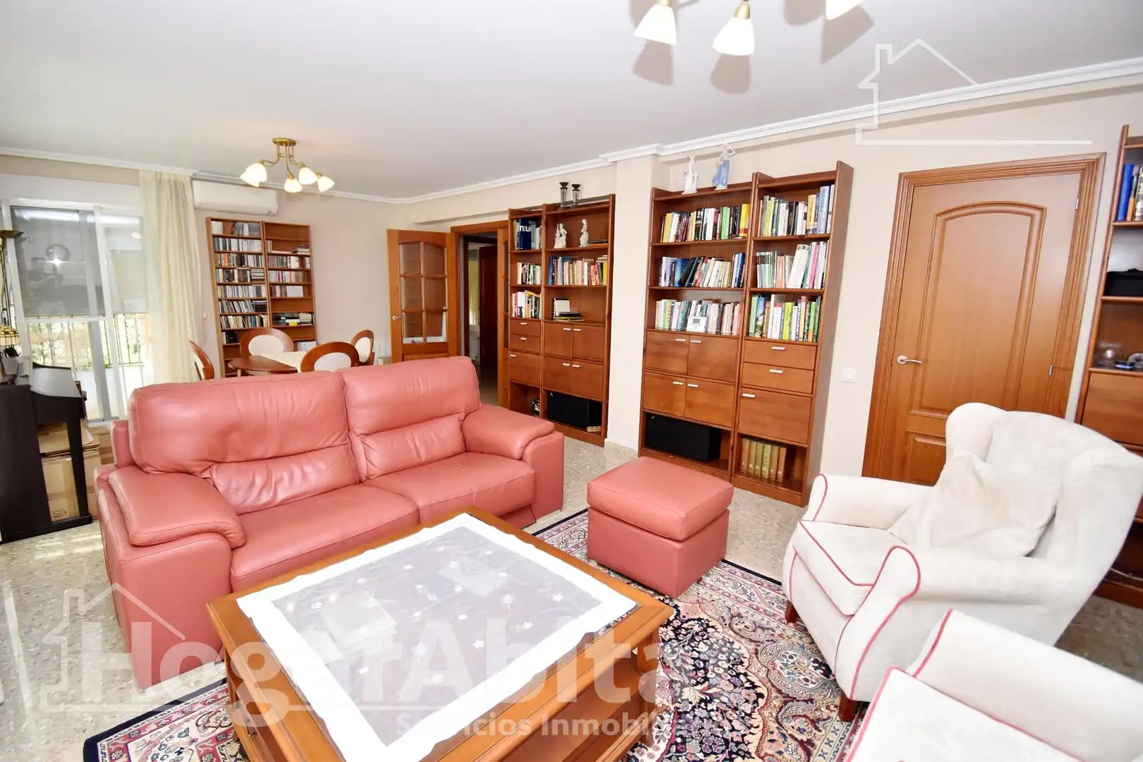 Living room of Houses for sale in Torrent  with Air Conditioner, Heating and Private garden