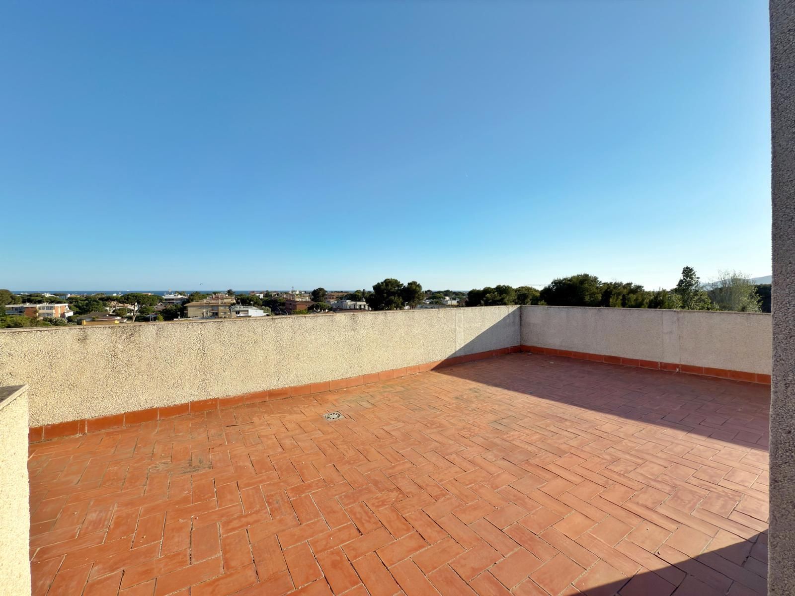 Terrace of Attic for sale in Castelldefels  with Air Conditioner, Heating and Terrace