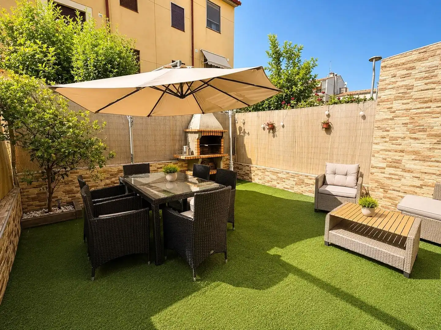 Terrace of Detached homes for sale in El Bruc  with Heating, Terrace and Storage room