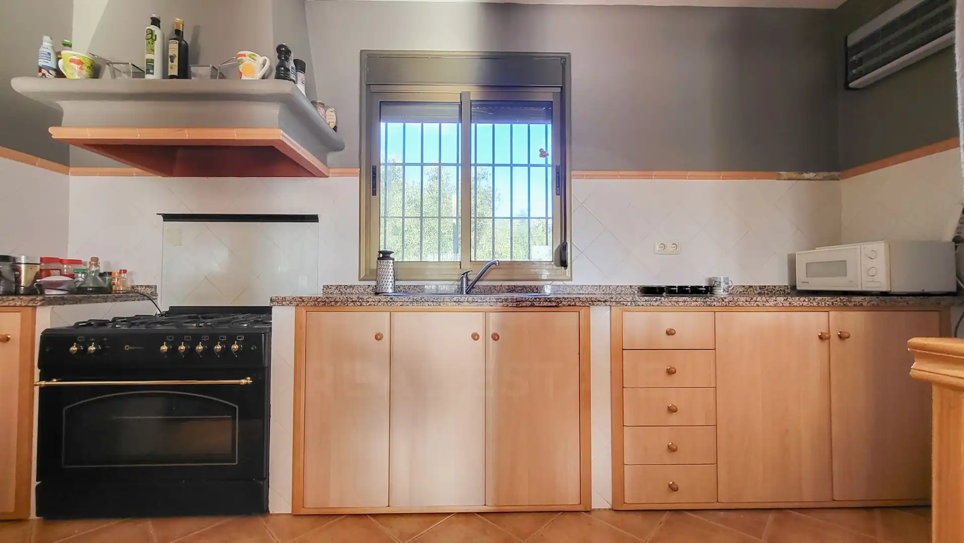 Cocina de Casa o chalet en venta en Antequera con Calefacción y Terraza