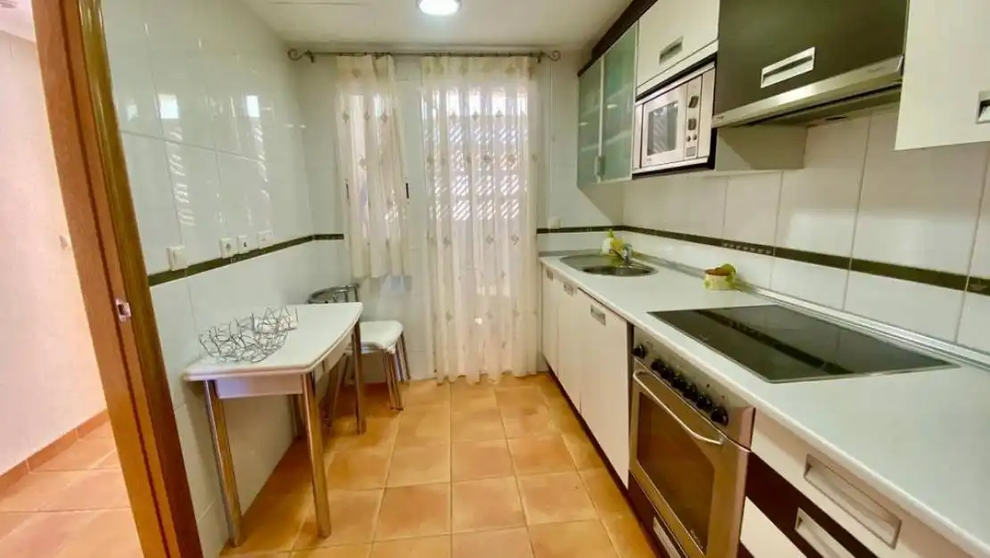Kitchen of Apartments for rent in Orihuela  with Air Conditioner, Heating and Terrace