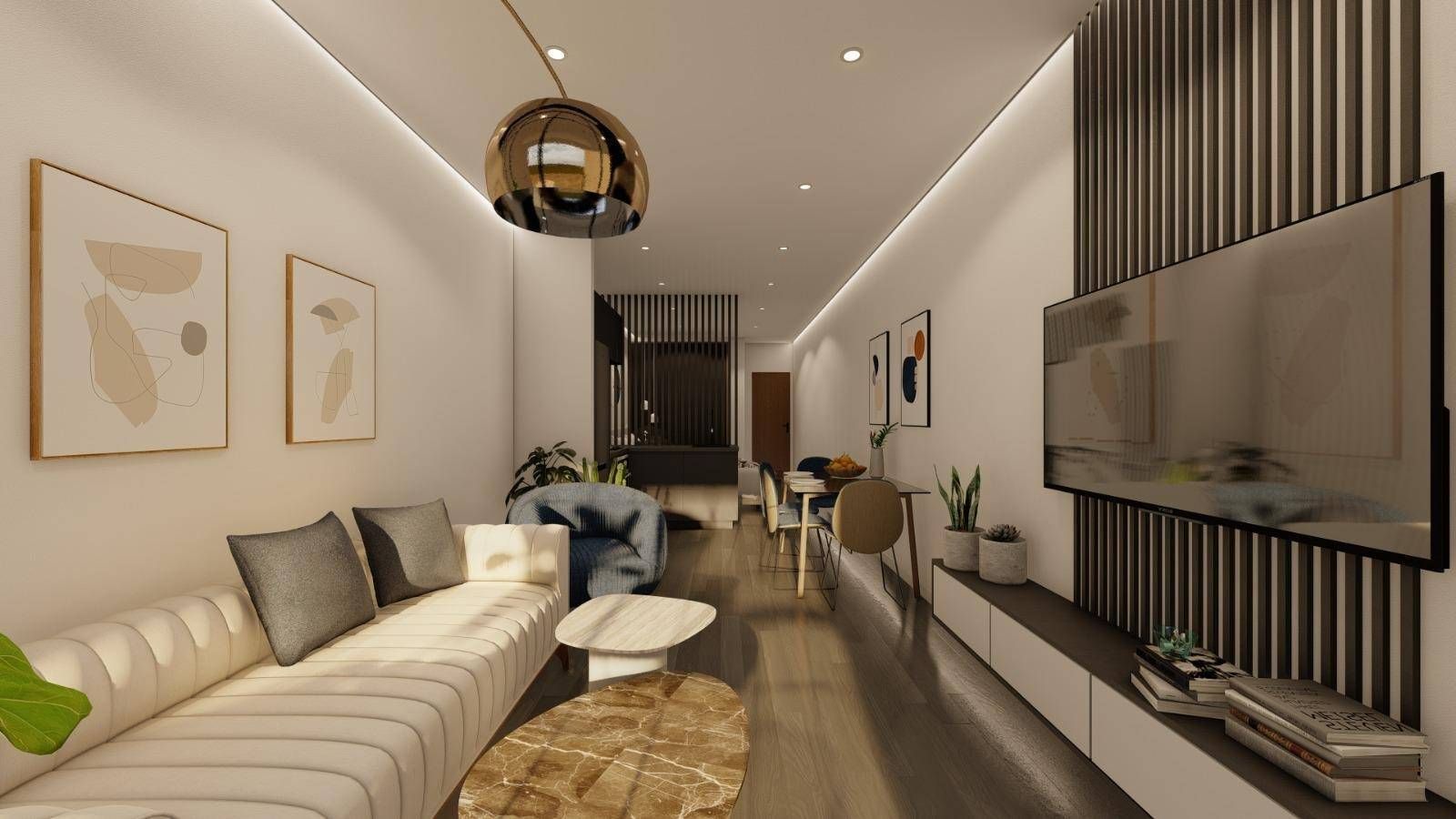 Sala de estar de Loft en venta en  Murcia Capital con Aire acondicionado y Terraza