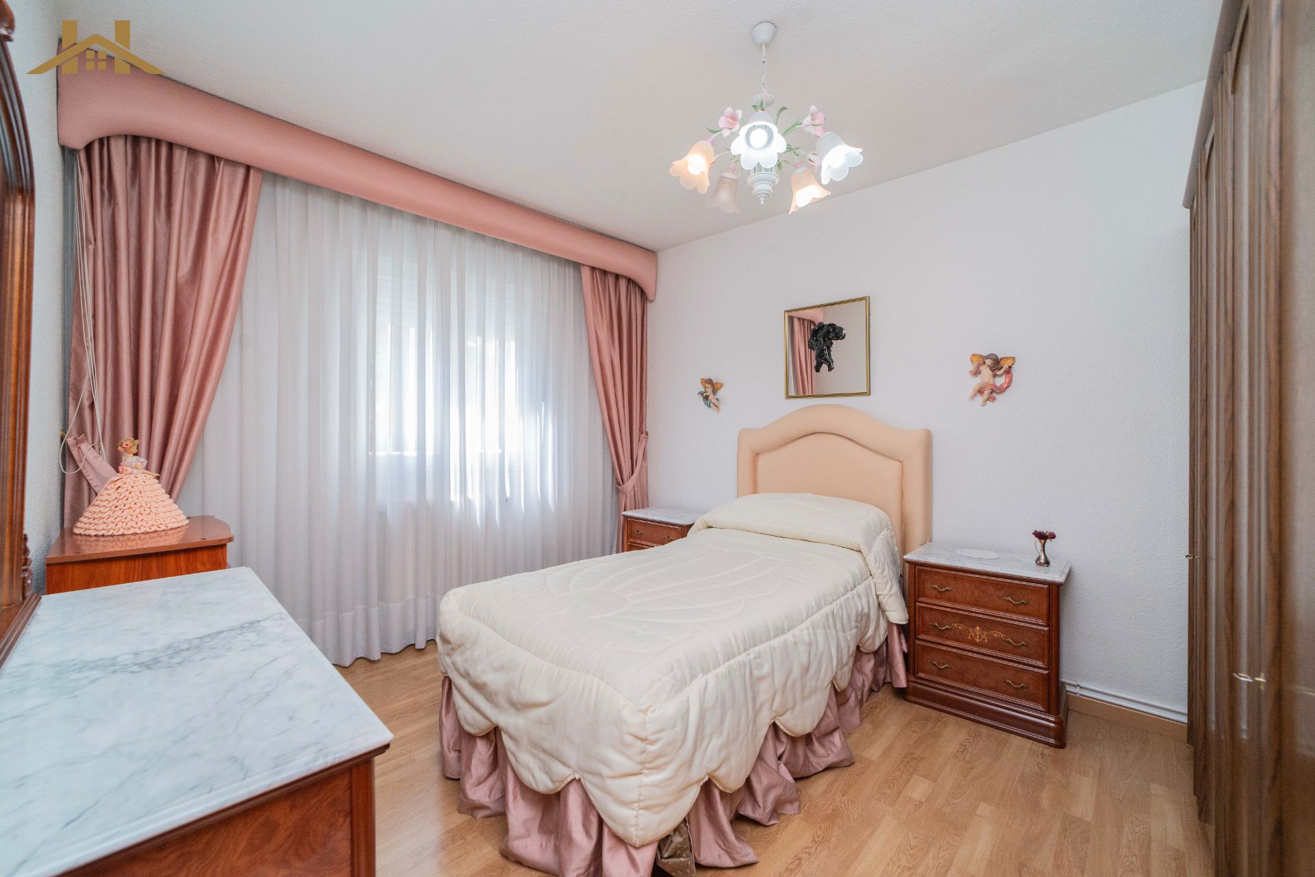 Bedroom of Flat for sale in Móstoles  with Heating and Terrace