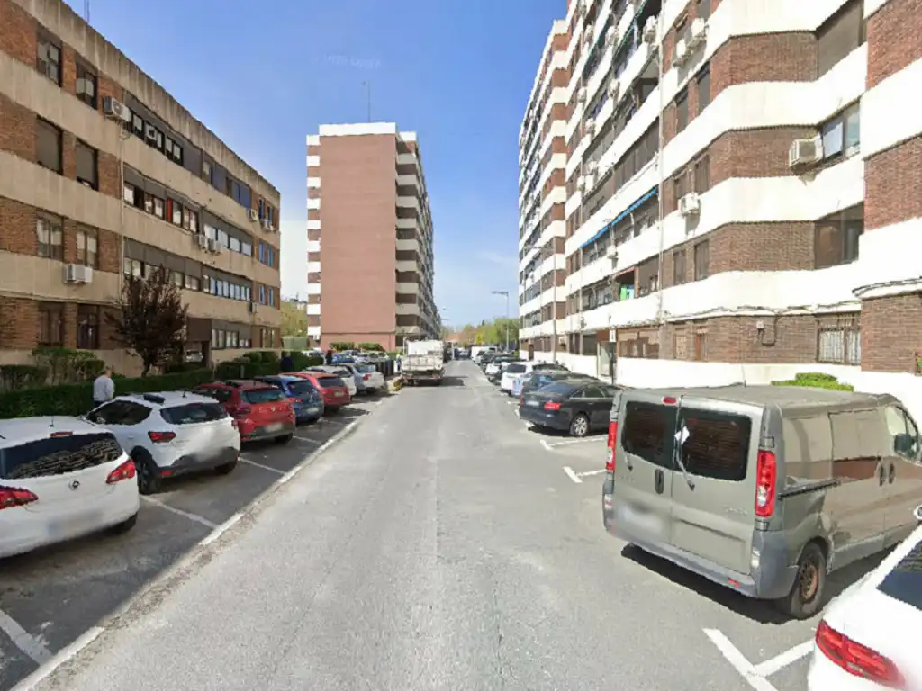 Vista exterior de Piso en venta en Fuenlabrada