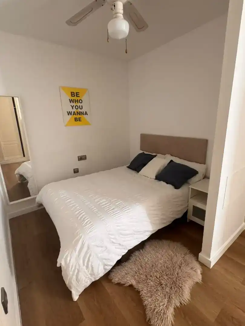 Schlafzimmer von Wohnung zur Miete in Vícar mit Klimaanlage