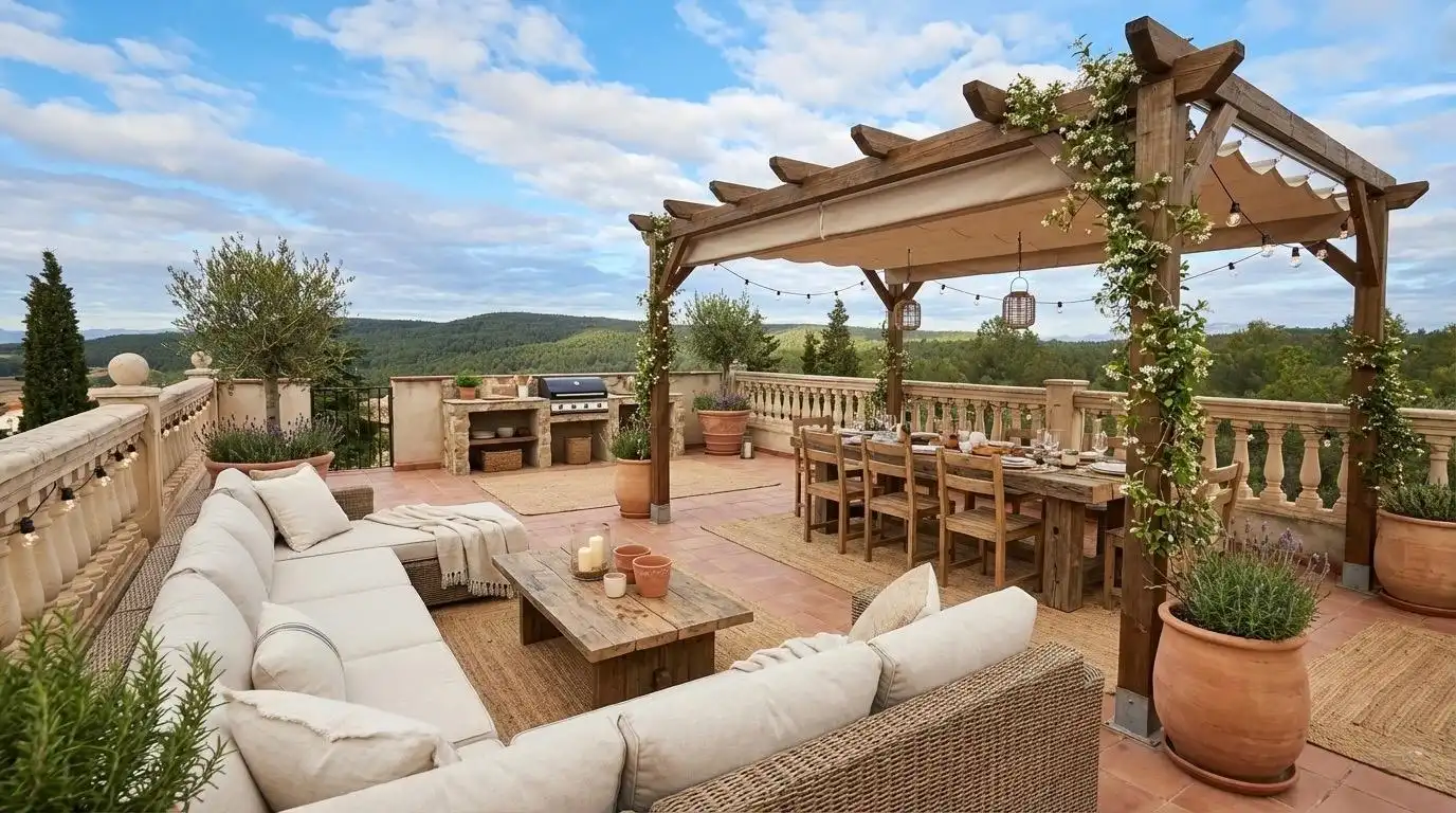 Landhaus mit Terrasse zum Verkauf in Subirats, imagen 19