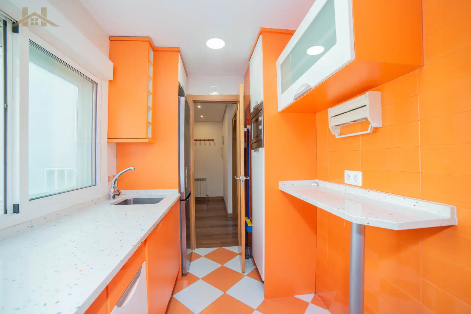 Cocina de Piso en venta en Mejorada del Campo con Calefacción, Parquet y Terraza