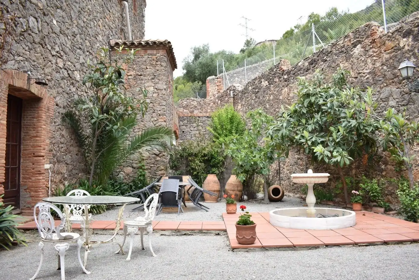 Terrace of Country homes for sale in Castelldefels  with Heating, Storage room and Swimming Pool