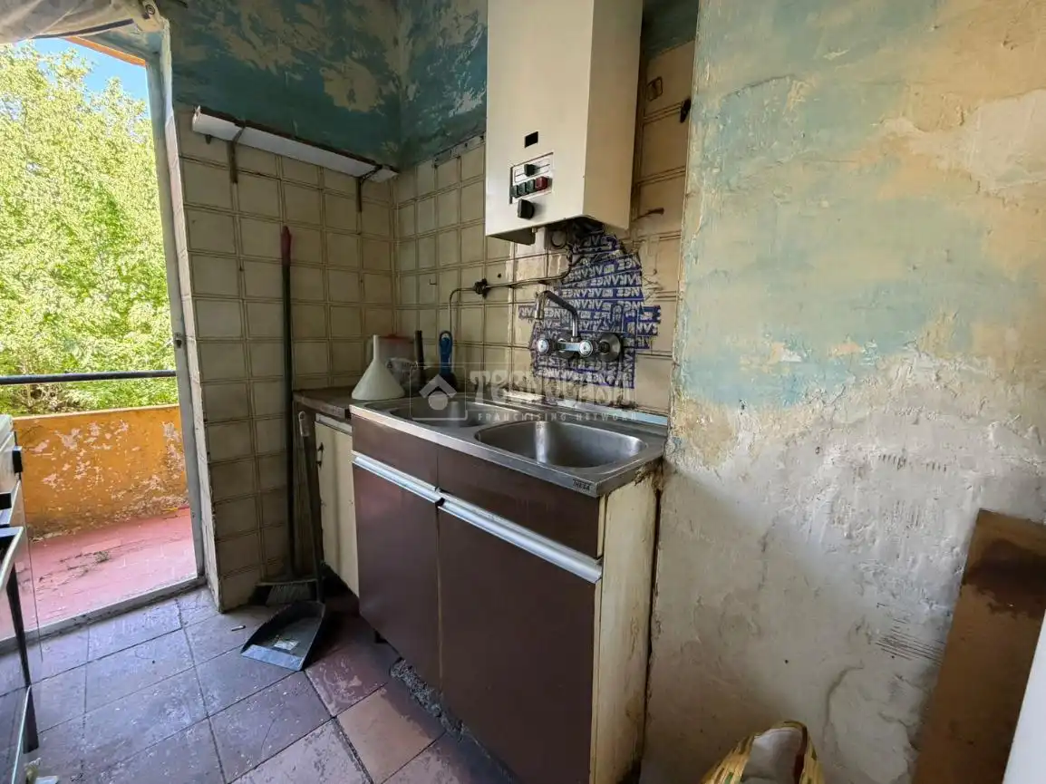 Cocina de Piso en venta en Linares con Balcón
