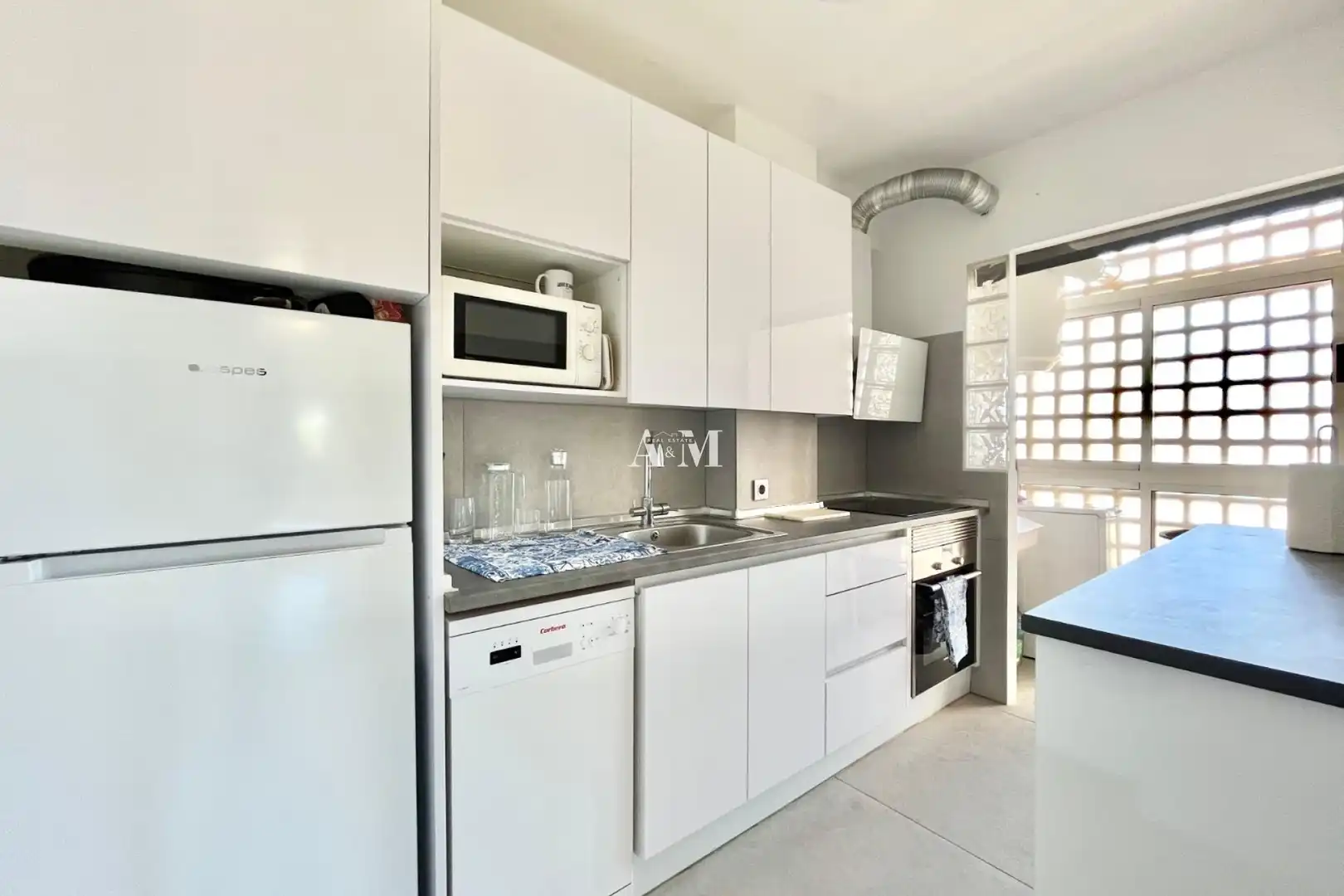 Küche von Wohnung zur Miete in Orihuela mit Klimaanlage, Heizung und Terrasse