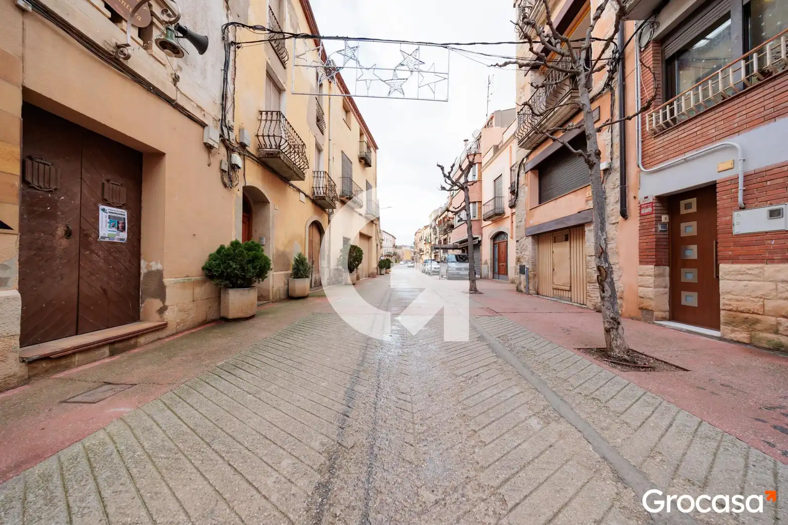 Vista exterior de Casa o xalet en venda en Vimbodí i Poblet amb Aire condicionat, Calefacció i Jardí privat