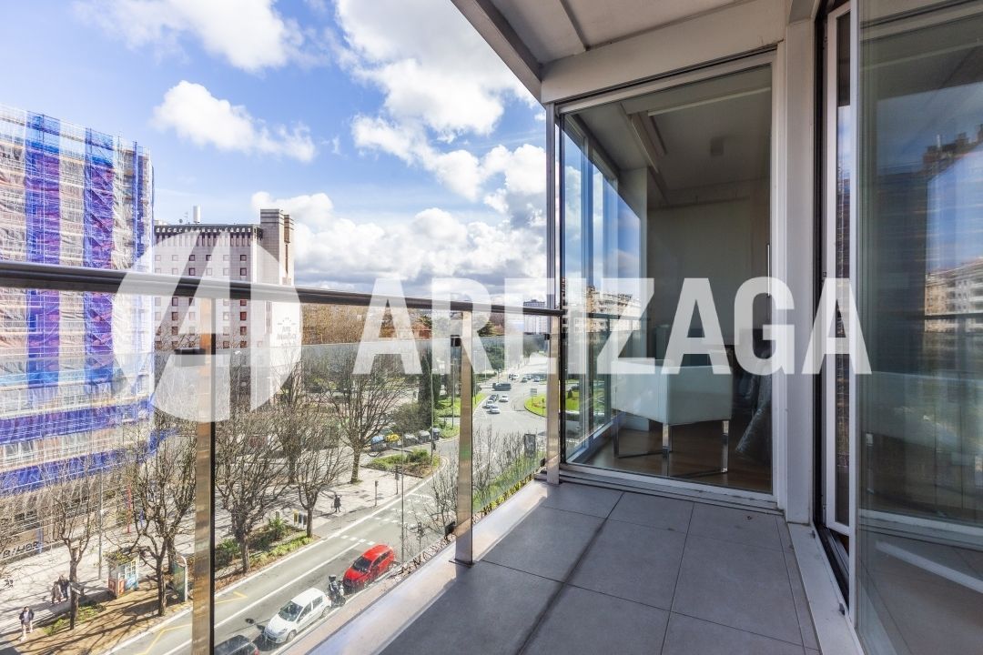 Balcony of Flat for sale in Donostia - San Sebastián   with Heating, Terrace and Balcony