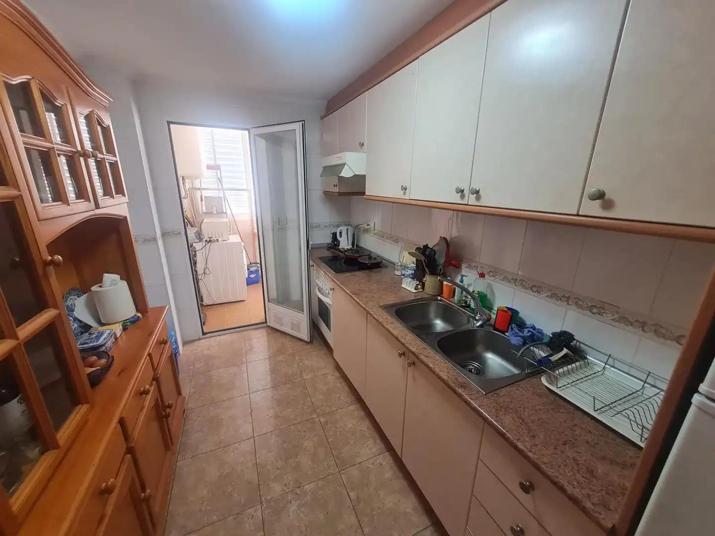 Kitchen of Apartments for sale in Calpe / Calp  with Air Conditioner, Heating and Terrace