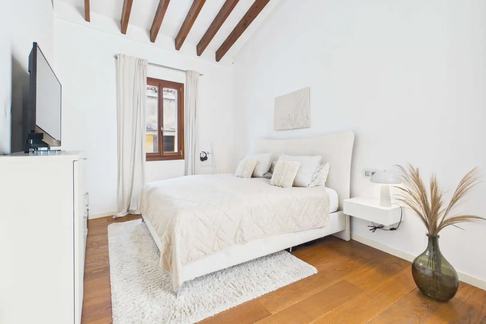 Dormitori de Àtic en venda en Inca amb Aire condicionat, Parquet i Terrassa