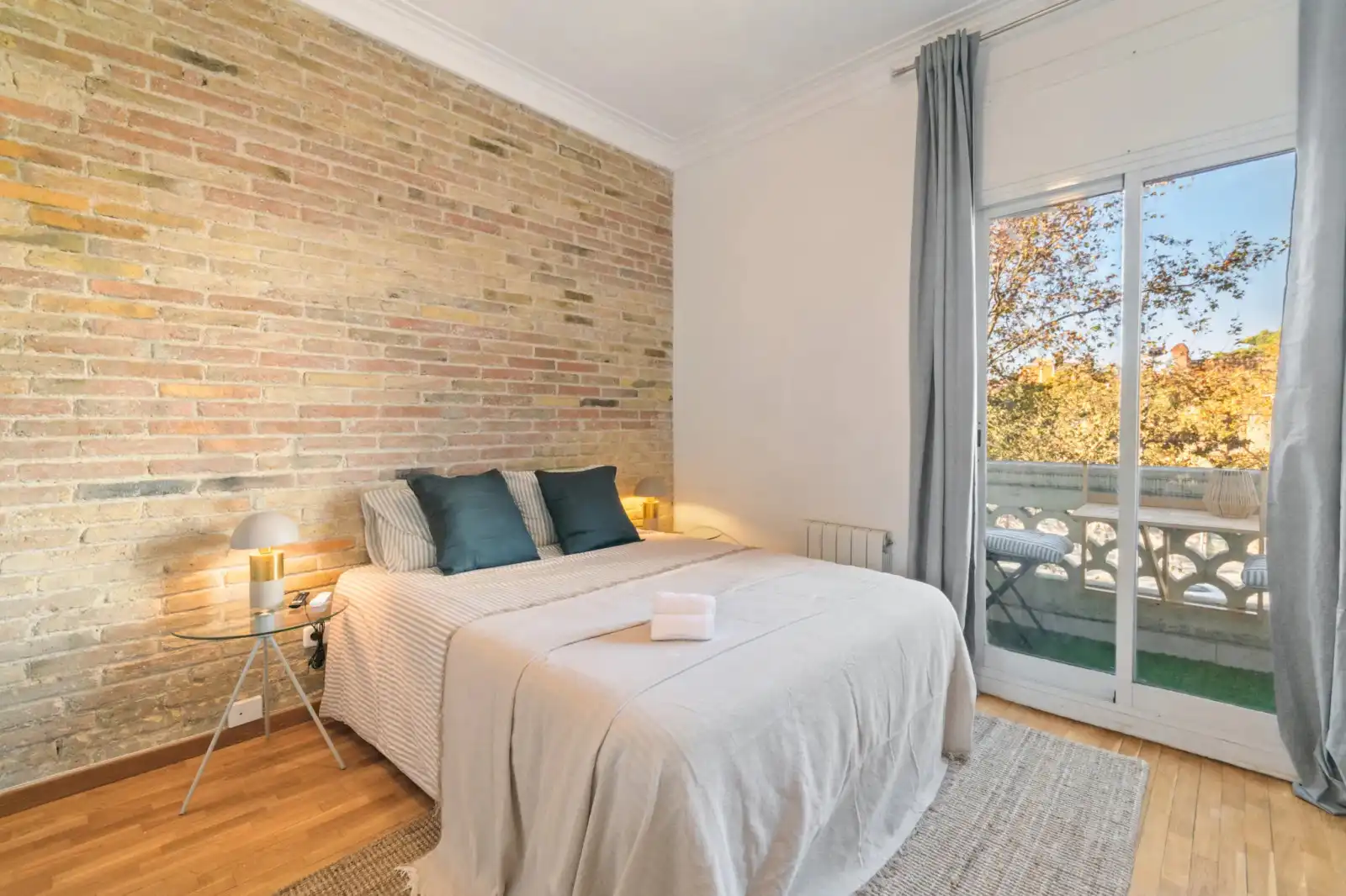 Bedroom of Flat for share in Sants - Montjuïc