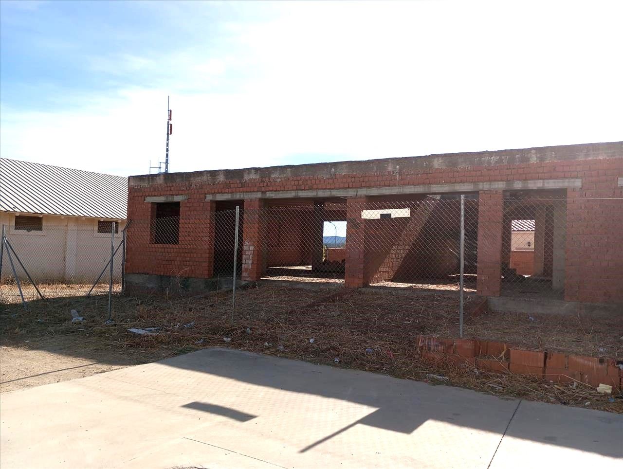 Vista exterior de Casa adosada en venta en Membrío