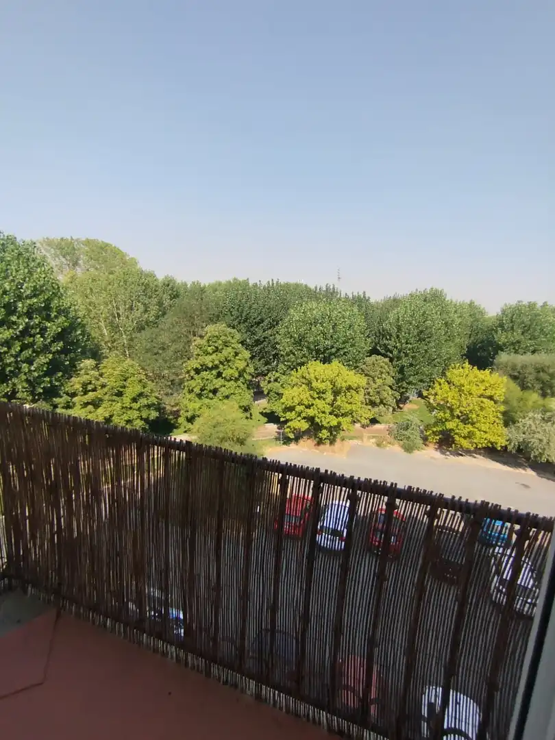 Terrasse von Wohnungen zur Miete in Ávila mit Heizung und Möbliert