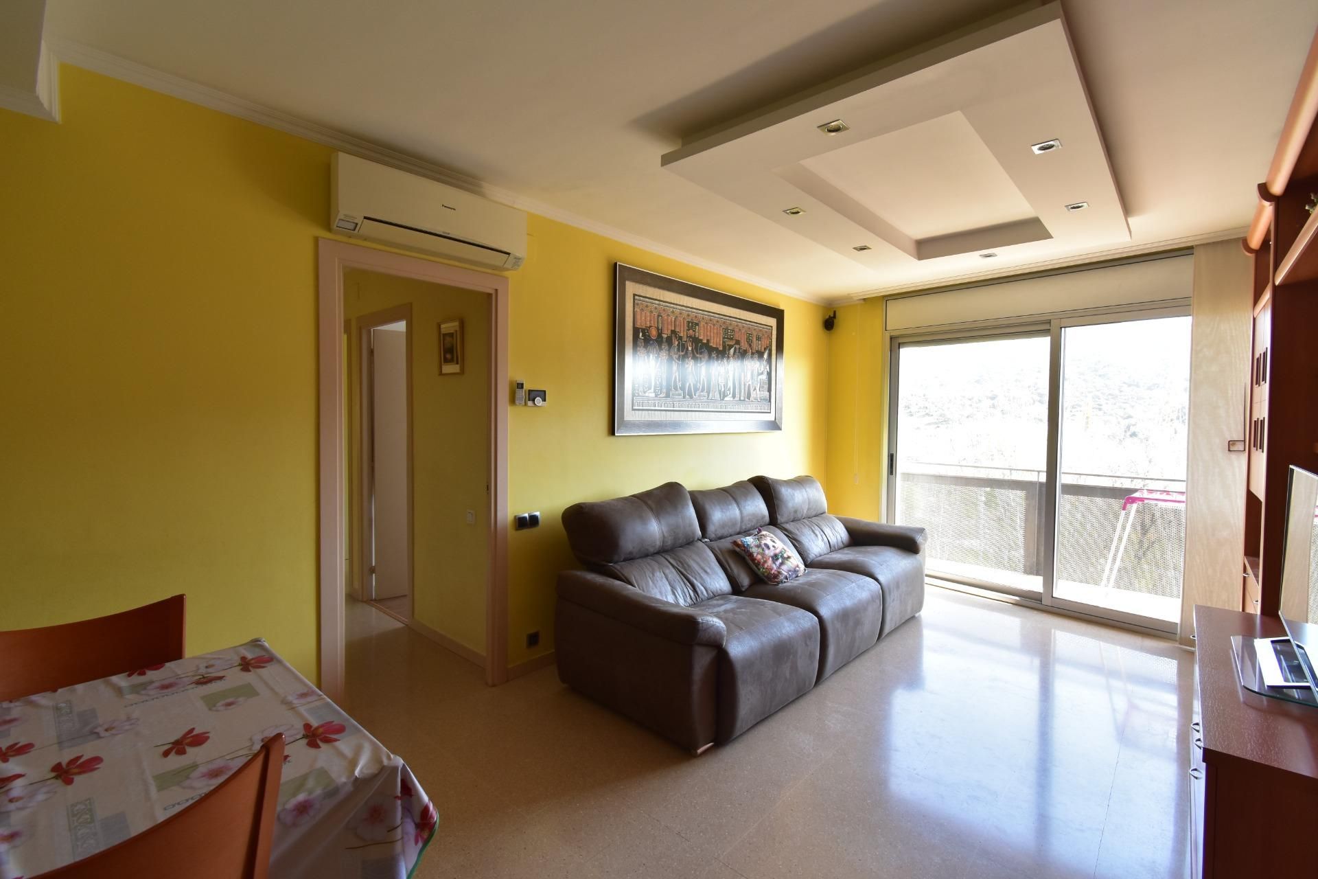 Sala d'estar de Pis en venda en  Barcelona Capital amb Aire condicionat, Calefacció i Terrassa