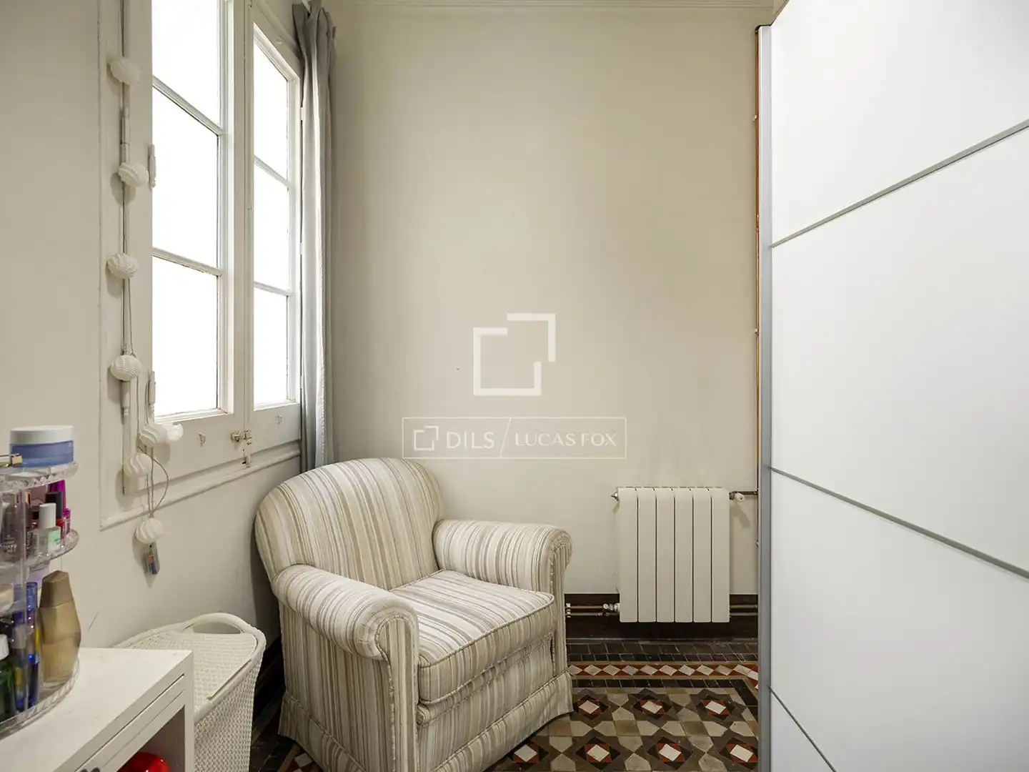 Bedroom of Flat for sale in Barcelona  with Air Conditioner, Heating and Terrace
