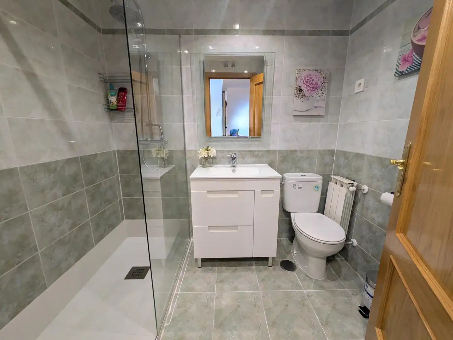 Baño de Casa o chalet en venta en Ensanche