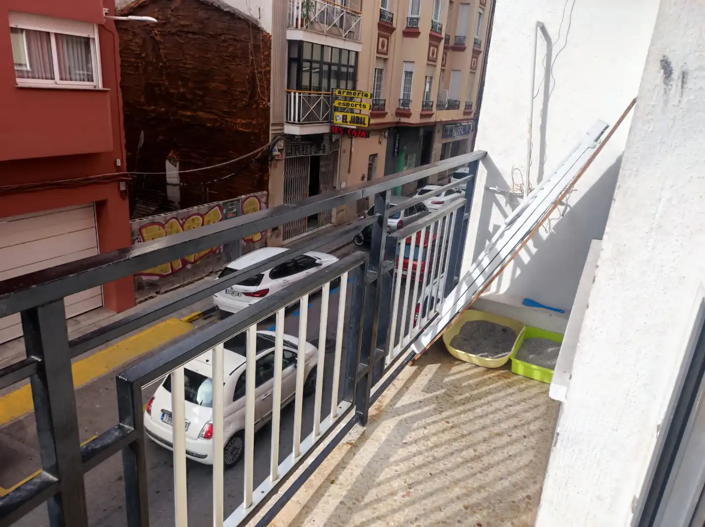 Terraza de Piso en venta en Gandia con Calefacción, Amueblado y Horno