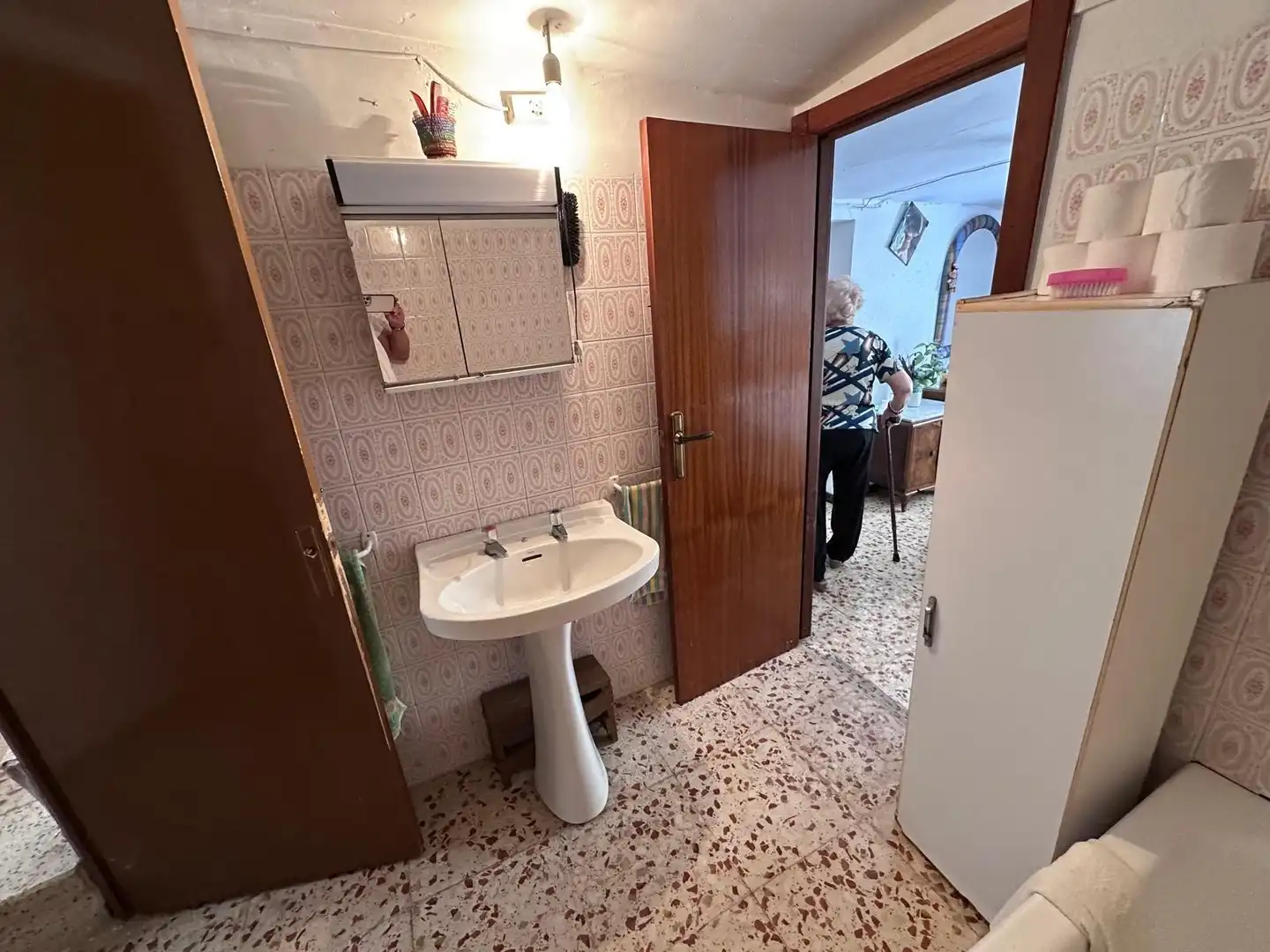 Bany de Casa o xalet en venda en Moratalla amb Balcó