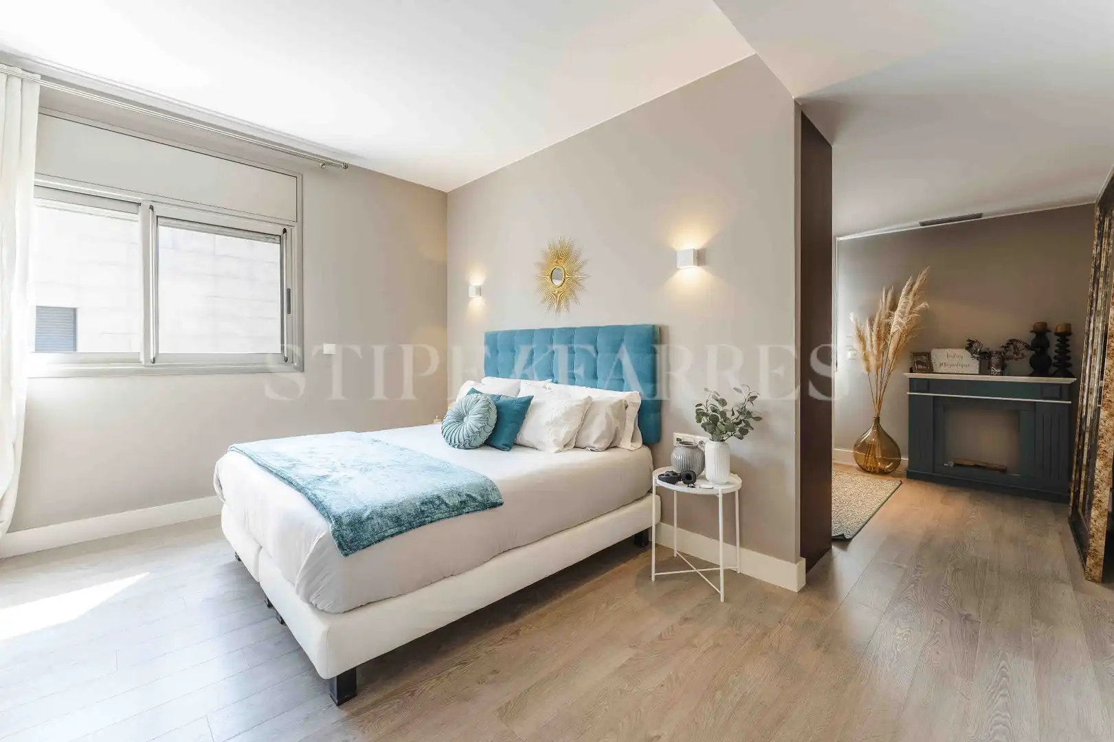 Habitación de Casa o chalet de alquiler en El Papiol con Aire acondicionado, Calefacción y Jardín privado